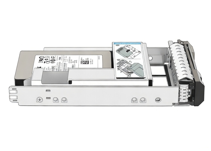 YKNN1 Dell 960-GB 12G 3.5 SAS MU SSD w/F238F
