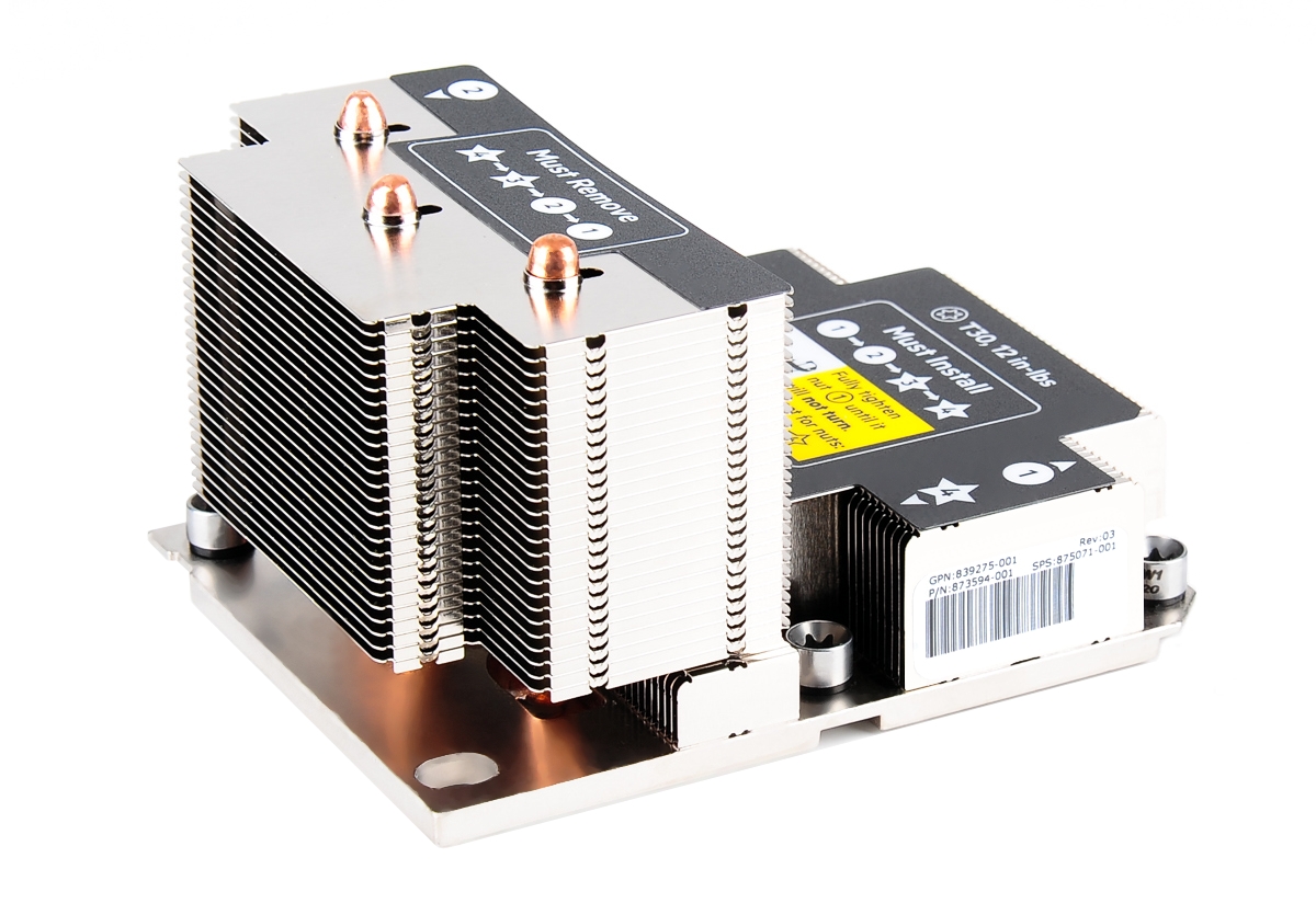 Комплект процессора HP DX380 G10 с восемнадцатиядерным процессором Intel Xeon-Gold 6254 (3,1 ГГц, 200 Вт) P17772-B21