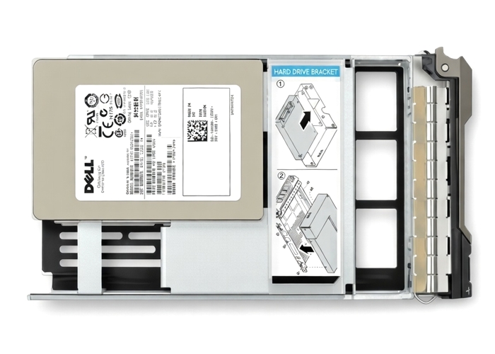 YKNN1 Dell 960-GB 12G 3.5 SAS MU SSD w/F238F