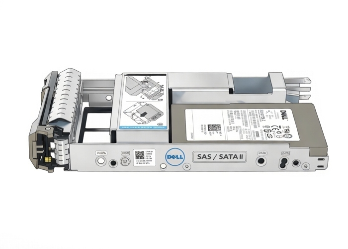 YKNN1 Dell 960-GB 12G 3.5 SAS MU SSD w/F238F