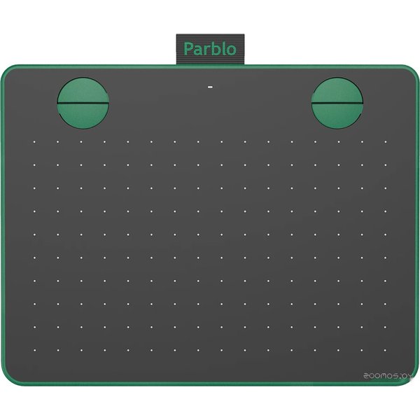 Графический планшет Parblo A640 V2 (зеленый)