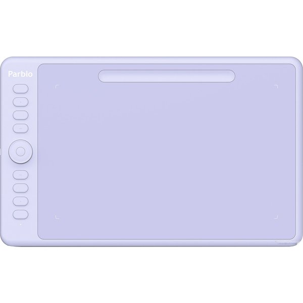 Графический планшет Parblo Intangbo M (сиреневый)