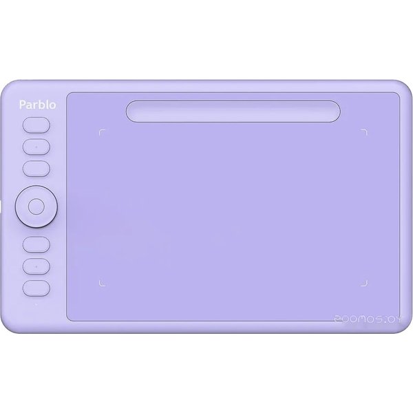 Графический планшет Parblo Intangbo S (сиреневый)