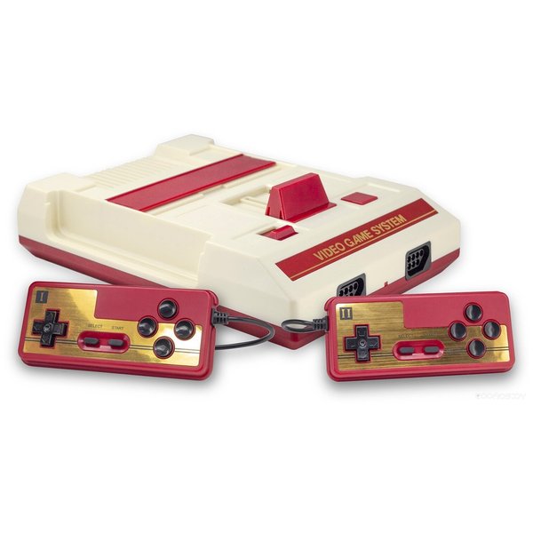 Игровая приставка Retro Genesis 8 Bit Classic (2 геймпада, 300 игр)