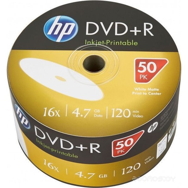DVD±R HP DVD+R 4.7Gb 16x 69304