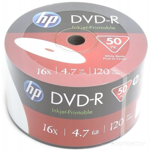 DVD±R HP DVD-R 4.7Gb 16x 69302