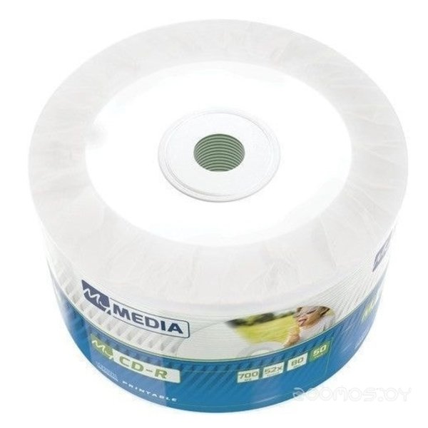 CD-R MyMedia CD-R 700Mb 52x Printable 69206