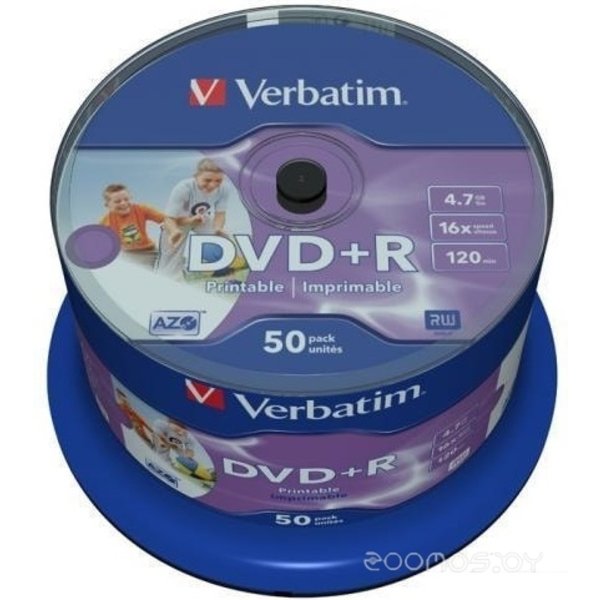 DVD±R Verbatim DVD+R 4.7Gb 16x 043512