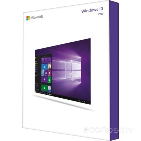 Операционная система Microsoft Windows Pro 10 32-bit/64-bit (электронная лицензия, мультиязычная)