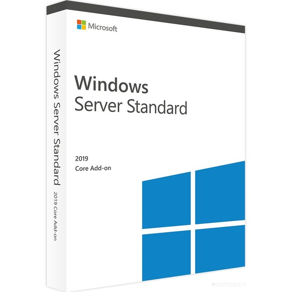 Операционная система Microsoft Windows Svr Std 2019 64Bit Russian 1pk DSP OEI 16 Core