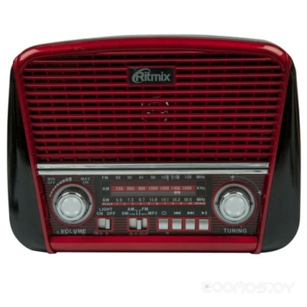 Радиоприемник Ritmix RPR-050 (Red)