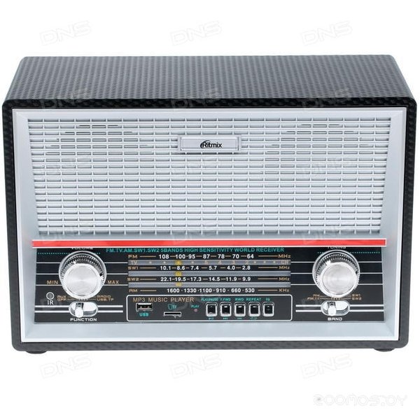 Радиоприемник Ritmix RPR-102 (Black)