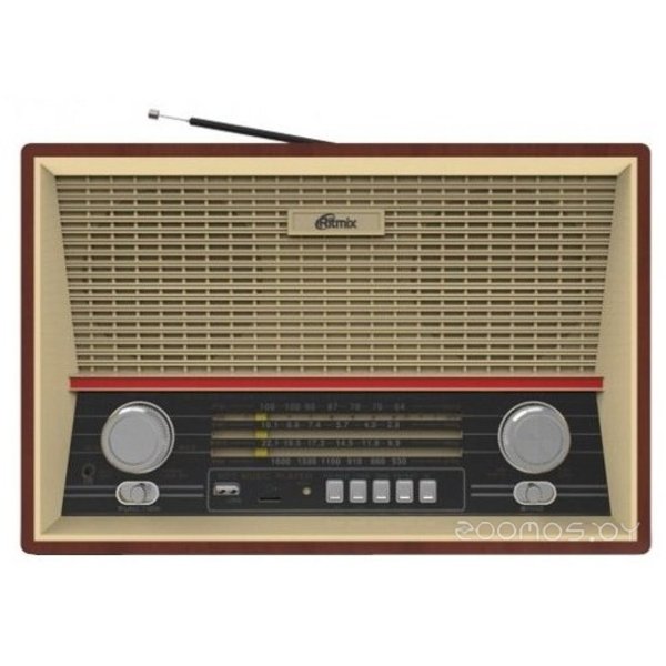Радиоприемник Ritmix RPR-102 (Wood)