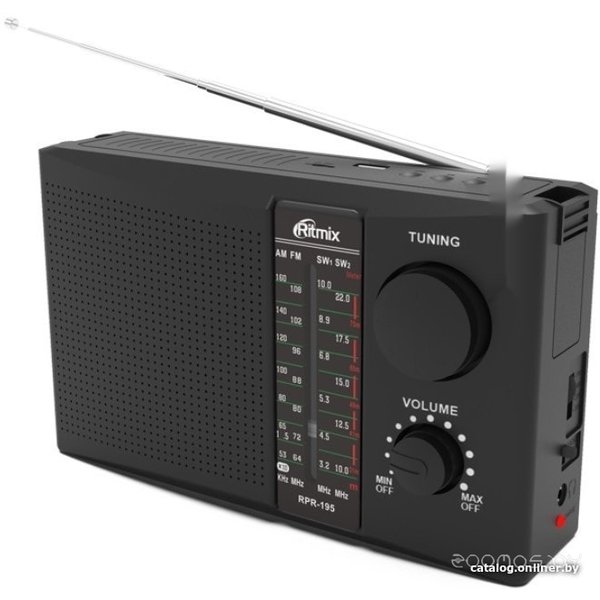 Радиоприемник Ritmix RPR-195