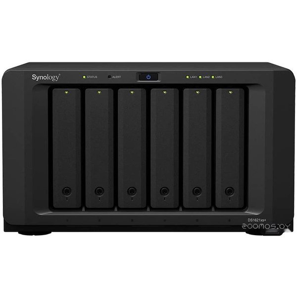 Сетевой накопитель Synology DiskStation DS1621xs+