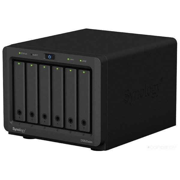 Сетевой накопитель Synology DiskStation DS620slim