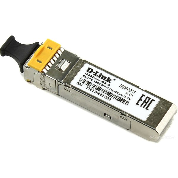 SFP-модуль D-LINK DEM-331T/20KM/DD/E1A