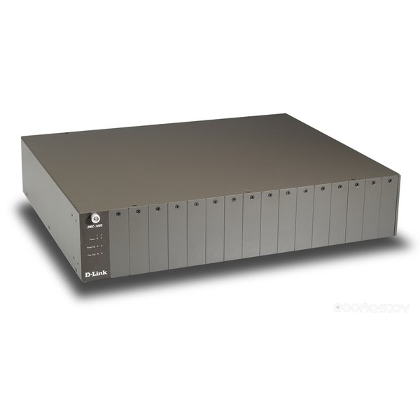 Шасси для медиаконвертора D-LINK DMC-1000/A3A
