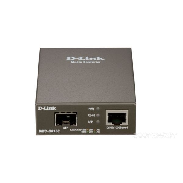Медиаконвертор D-LINK DMC-G01LC