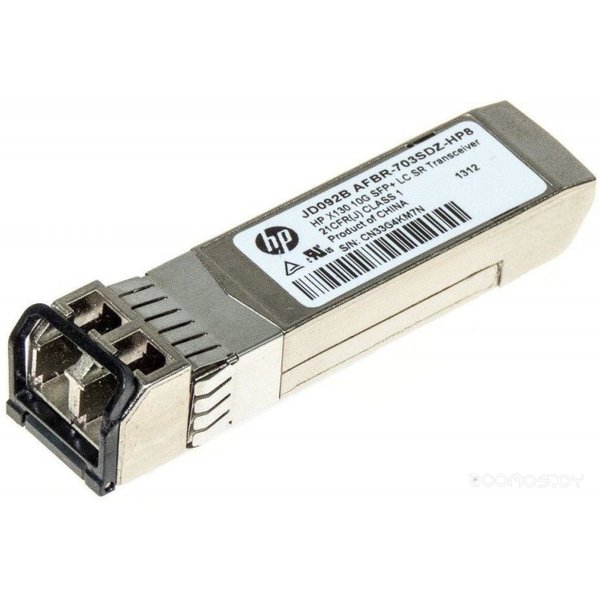Трансивер HP X130 10G SFP+ LC SR