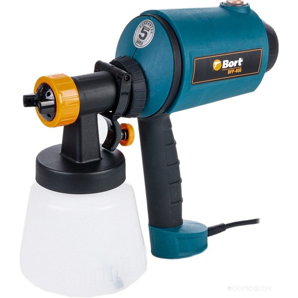 Краскораспылитель BORT BFP-400