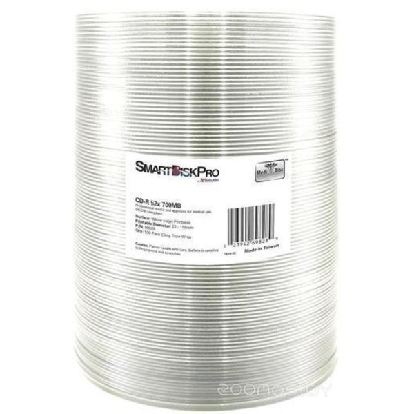 DVD±R SmartDisk DVD-R 4.7Gb 16x 69829
