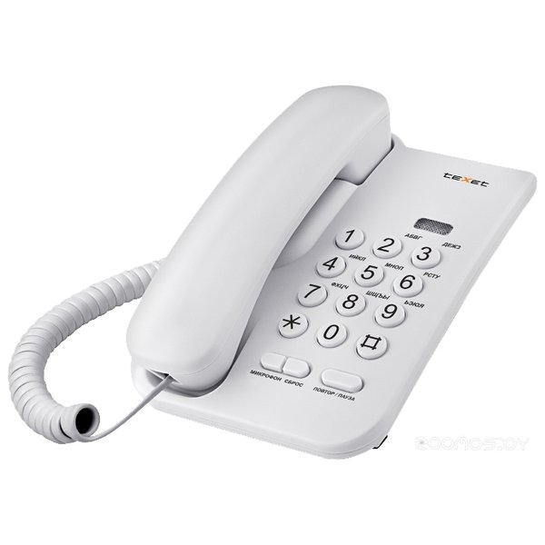 Проводной телефон TeXet TX-212