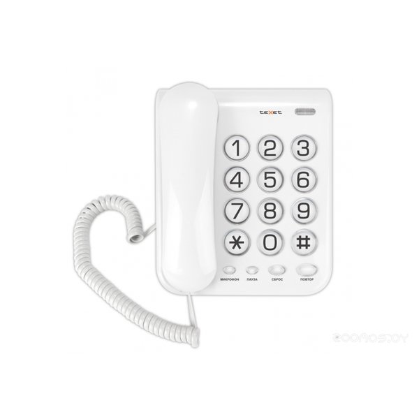 Проводной телефон TeXet TX-262