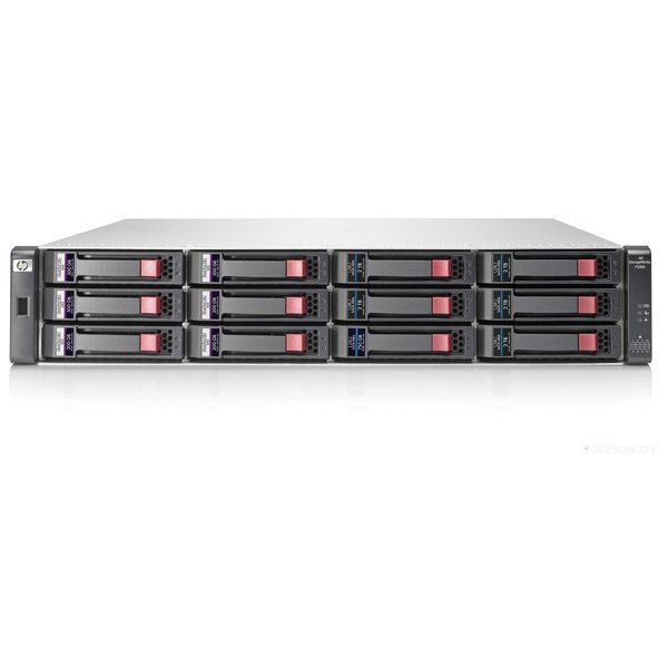 Монтажная коробка HP P2000 Dual I/O LFF Drive Enclosure