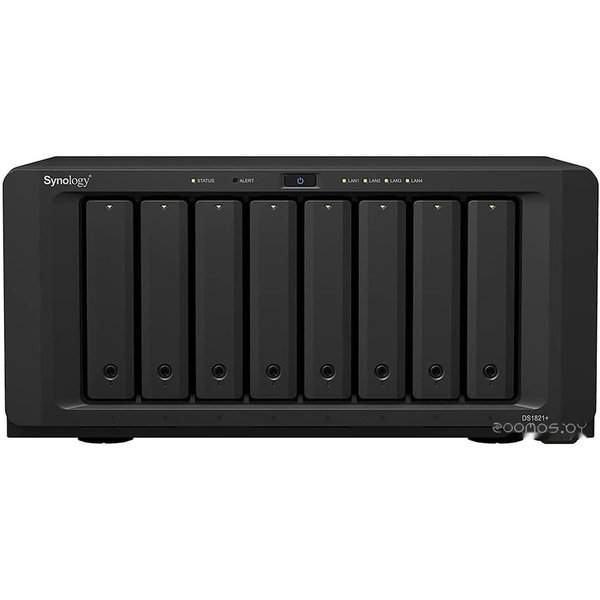 Сетевой накопитель Synology DiskStation DS1821+