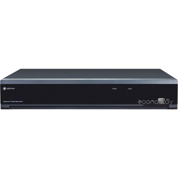 Сетевой видеорегистратор Optimus NVR-8164_v.1