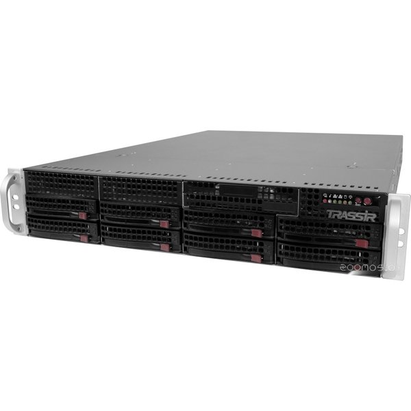 Сетевой видеорегистратор Trassir NeuroStation 8800R/128-A5-S