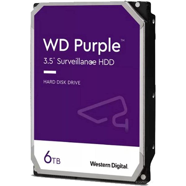 Жесткий диск Western Digital WD62PURX-64B2MY0