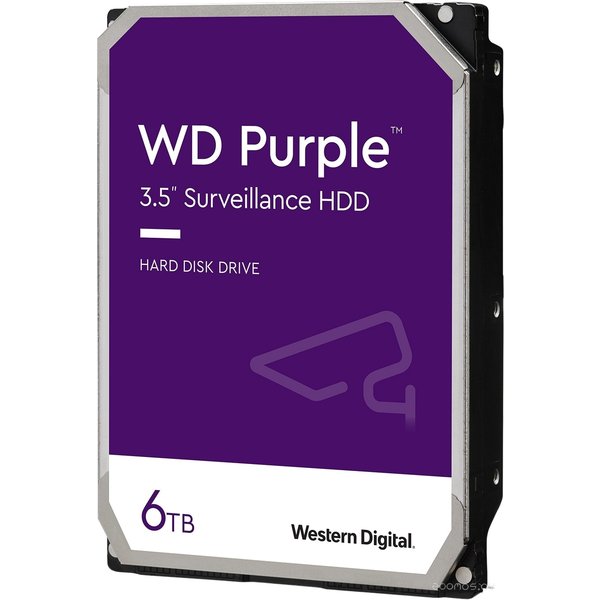 Жесткий диск Western Digital WD63PURU