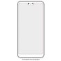 Защитное стекло Deppa Hybrid для Huawei P20 Lite 62434