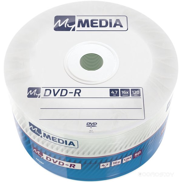 DVD±R MyMedia 4.7Gb 16x 69200 (50 шт.)