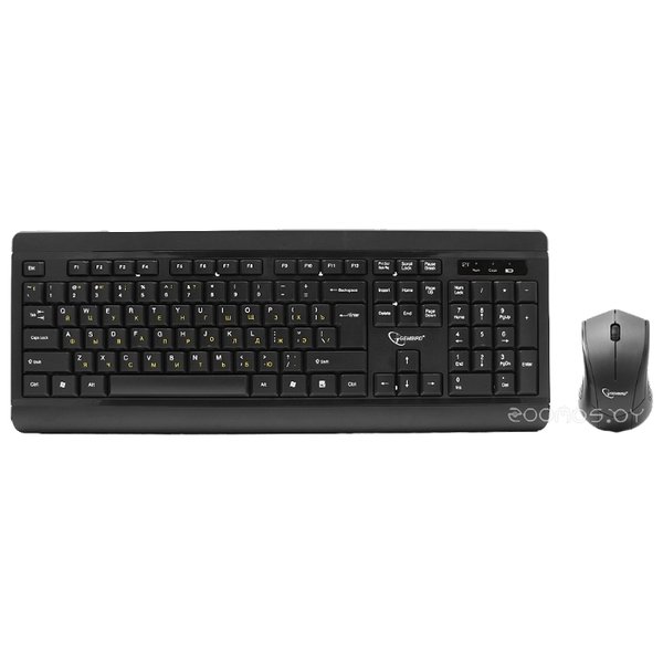 Клавиатура + мышь Gembird KBS-8001 Black USB