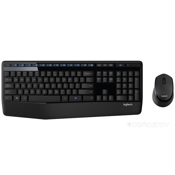 Клавиатура + мышь Logitech Wireless Combo MK345