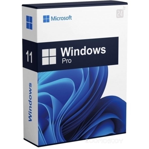 Операционная система Microsoft Windows 11 Pro 64-bit English 1pk DSP OEI DVD