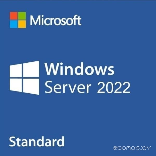 Операционная система Microsoft Windows Svr Std 2022 64Bit English 1pk DSP OEI DVD 16 Core