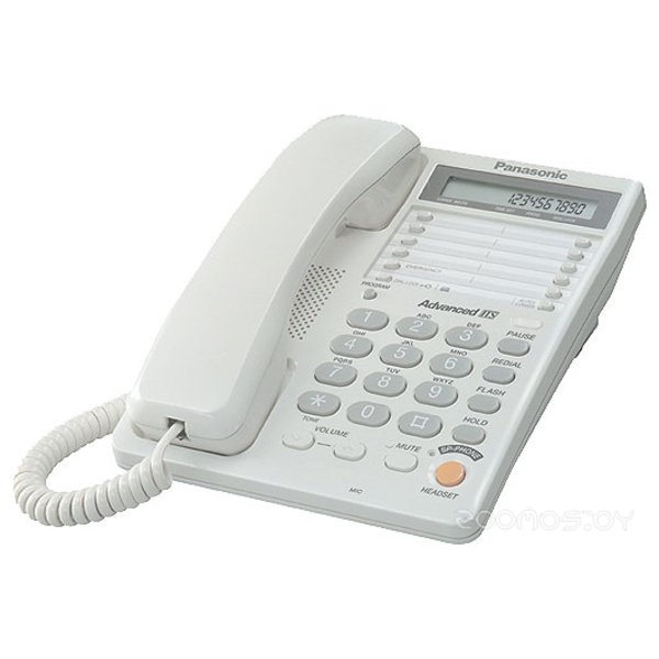 Проводной телефон Panasonic KX-TS2365 white