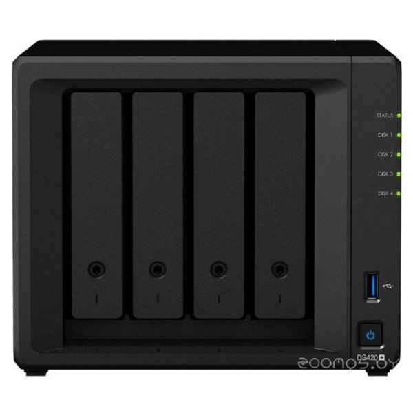 Сетевой накопитель Synology DS420+