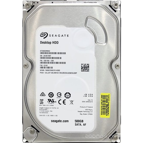 Жесткий диск Seagate ST500DM002