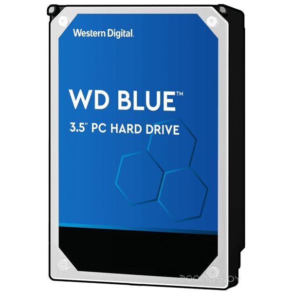 Жесткий диск Western Digital Blue 6TB WD60EZAZ