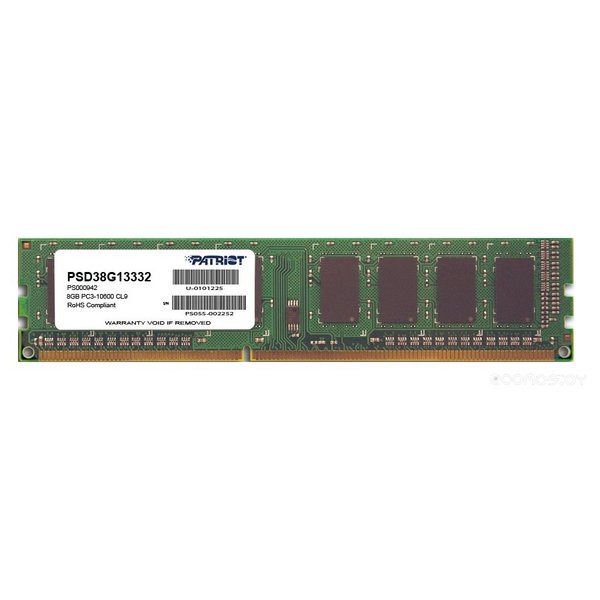 Модуль памяти Patriot Memory PSD38G13332