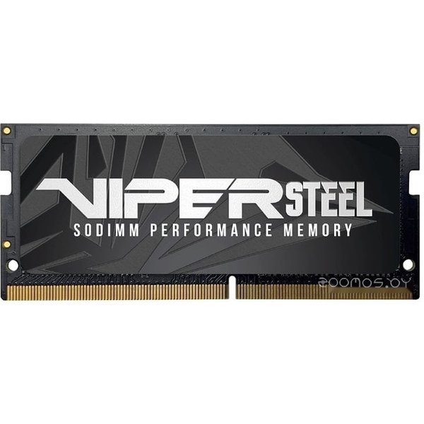 Оперативная память Patriot Viper Steel 8ГБ DDR4 3200 МГц PVS48G320C8S