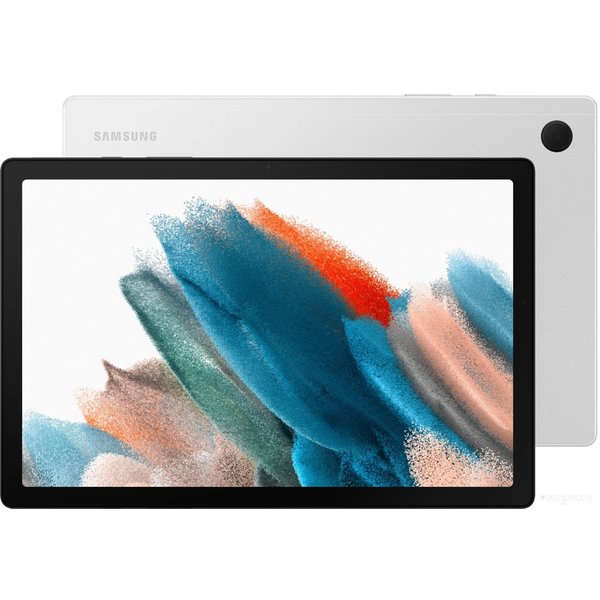 Планшет Samsung Galaxy Tab A8 LTE SM-X205 32GB (серебристый)