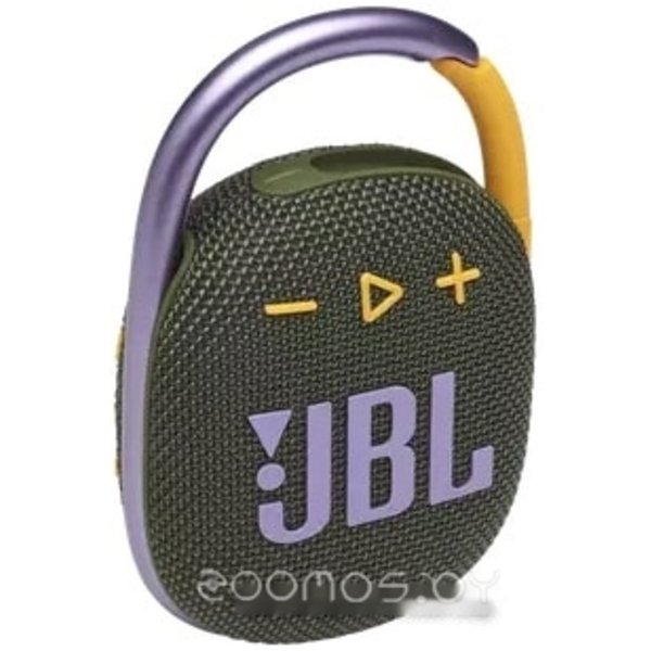 Беспроводная колонка JBL Clip 4 (зеленый)