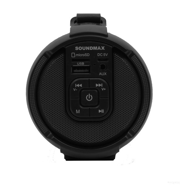 Беспроводная колонка SoundMAX SM-PS5020B (черный)