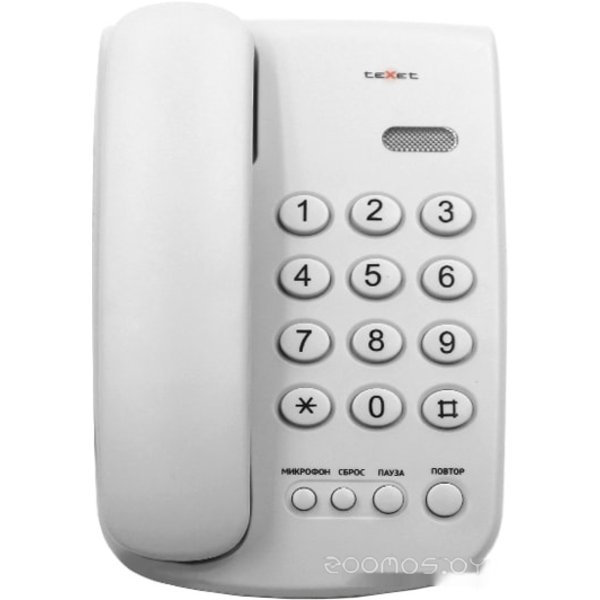 Проводной телефон TeXet TX-241 (белый)